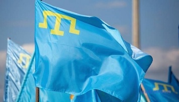 В Киеве прошла акция в поддержку украинского Крыма