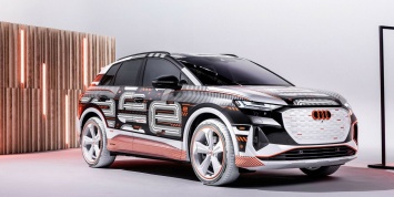 Audi рассказала об электрокроссовере Q4 e-tron