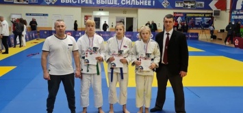 Крымские дзюдоисты выиграли 9 медалей в Армавире