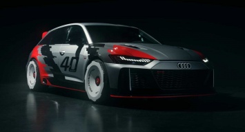 Audi RS6 GTO возвращается в видео, демонстрируя эффектный дизайн и боковой выхлоп
