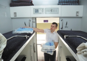 На один раз: в украинских поездах появится новая постель