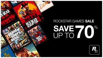 GTA V, Red Dead Redemption 2 и другие со скидками до 70 %: в Steam началась распродажа игр Rockstar Games