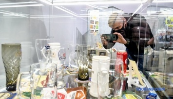 В Запорожье открылась выставка, посвященная 200-летней истории пивоварения в области