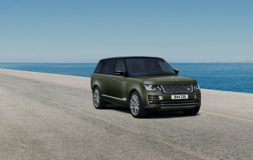 Land Rover выпустил роскошный Range Rover SVAutobiography 2021 года