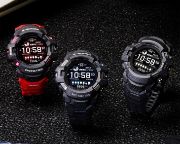 Casio представила G-Shock GSW-H1000 - свои первые смарт-часы на базе Wear OS