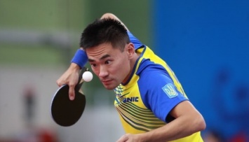 Настольный теннис: украинец Коу Лей выиграл олимпийскую лицензию