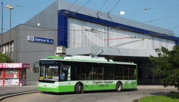 Украинский производитель будет поставлять троллейбусы в Чехию
