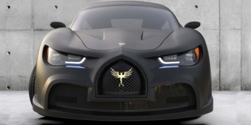 Bugatti, ты ли это? Представлен первый электромобиль из Ливана