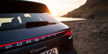 В Porsche показали дизайн нового Cayenne