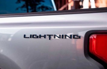 Электрический Ford F-150 Lightning