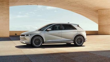 Hyundai в США представил электрический кроссовер Ioniq 5 2022 года