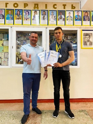 Наша гордость: херсонский спортсмен получил три награды на Чемпионате Украины