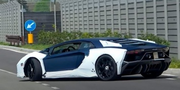 Lamborghini хочет попращаться с Aventador?