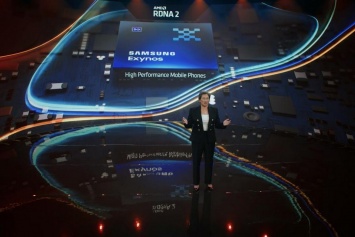 AMD и Samsung тизерят мобильный процессор Exynos со встроенной графикой Radeon RDNA 2 - с поддержкой рейтрейсинга и Variable Rate Shading (VRS)