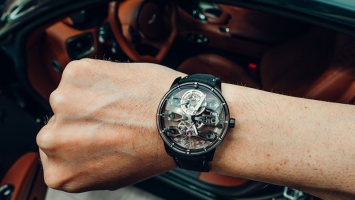 Представлены первые часы, созданные Girard-Perregaux совместно с Aston Martin