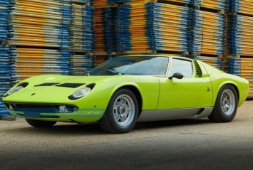 Первый в мире суперкар 1968 года продают на аукционе
