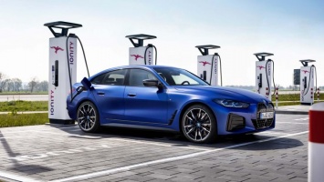 Электрокар BMW i4: основные подробности