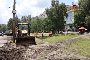 Второй этап реконструкции проезжей части проспекта Героев: что сделают и когда планируют завершить