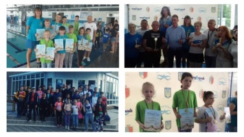 10-11 июня прошел открытый Чемпионат города Вознесенска по плаванию