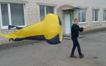 Скадовский школьник принял участие в финале Всеукраинского конкурса по энергосбережению