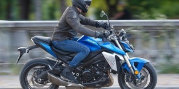 Новый мотоцикл Suzuki GSX-S950