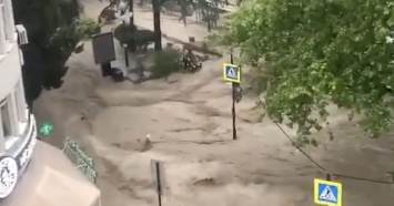 Наводнение в Ялте. Какая обстановка сейчас