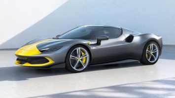 Ferrari представила свое новейшее гибридное купе Ferrari 296 GTB с V6