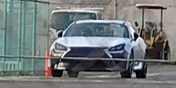 Первое фото доступного спорткара от Lexus