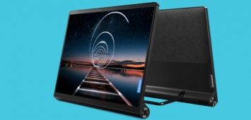 Новые планшеты Lenovo™ Yoga™ Tab 13, Lenovo Yoga Tab 11, Lenovo Tab P11 Plus и часы Lenovo Smart Clock 2 для работы и развлечений