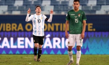 Копа Америка: Месси выстрелил дважды, а Уругвай успел забраться на вторую строчку