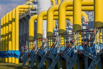 Украина увеличила запасы газа в подземных хранилищах до 16 миллиардов кубометров