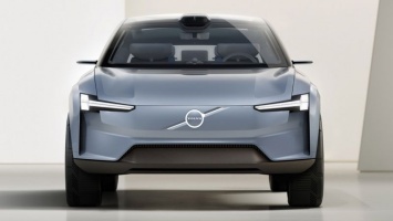 Представлен электрокар Volvo Concept Recharge