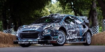 Новый раллийный гибрид M-Sport для WRC построят на базе Ford Puma