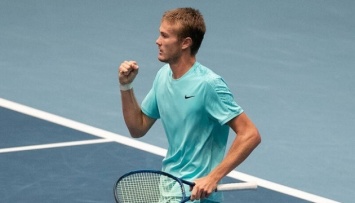 Сачко вышел в парный полуфинал турнира ATP Challenger Tour в Перудже