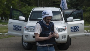 Оккупанты препятствуют работе ОБСЕ на востоке Украины