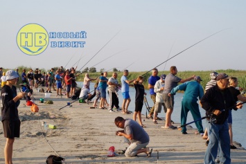 В Геническе на фестивале «Рыбацкая удача-2021» собралось рекордное количество участников