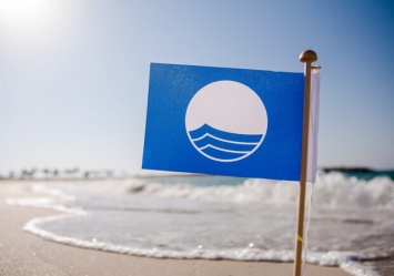 Первый на Азовском море: на запорожском курорте появится пляж с "Голубым флагом"