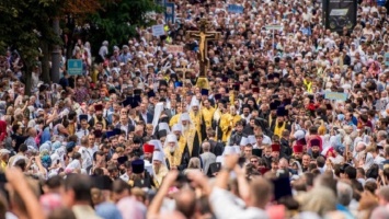 По Киеву пройдут сотни тысяч верующих: когда состоится большой Крестный ход