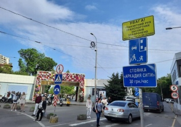 15 минут бесплатной парковки: вызвать такси на пляж в Одессе станет проще