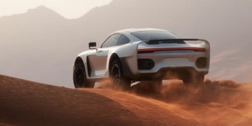 На Porsche 911 Turbo S за $583.000, да по барханам