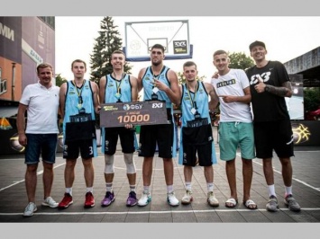Сумские стритболисты выиграли «серебро» в Киеве