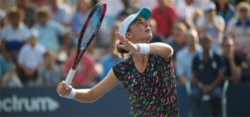 Новокаховчанка Ангелина Калинина одержала первую победу на теннисном турнире в Будапеште