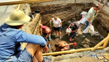 Поиски крепости Хаджибей: в Одессе возобновили археологические раскопки