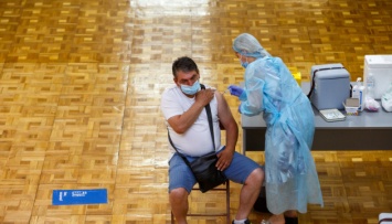 Украина готовится к пятому этапу прививочной кампании