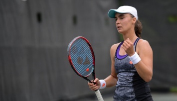 Калинина вышла в 1/2 финала на теннисного турнира в Будапеште