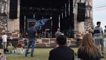 В Дубно стартовал козацкий рок-фестиваль "Тарас Бульба"