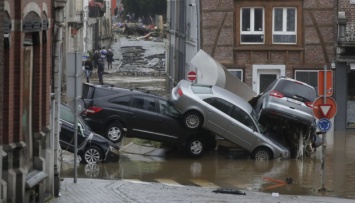 Разрушительное наводнение в Бельгии: СМИ сообщают о новых погибших