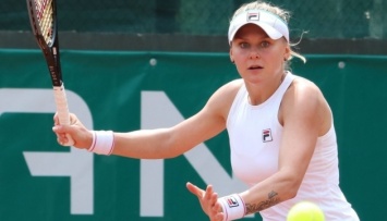 Украинка Козлова вышла во второй круг турнира WTA 250 в Гдыне