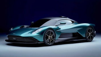 Новый суперкар Aston Martin Valhalla впечатлил характеристиками и ценой | ТопЖыр