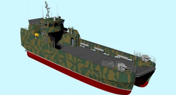 Может заменить "Сватово": Николаевский опытно-проектный центр кораблестроения презентовал новый проект десантного катера